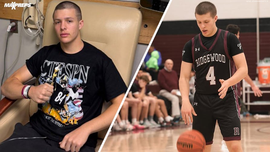 Senior guard Johnny Jackson played through cancer during his senior season to lift Ridgewood (NJ) to a section title.