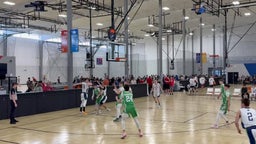 2025-03-11 Cornerstone Eagles vs Miami Valley Saints Highlights