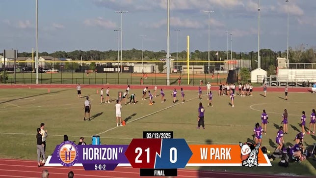 Final Score, Hor1zon 21 and Winter Park 0