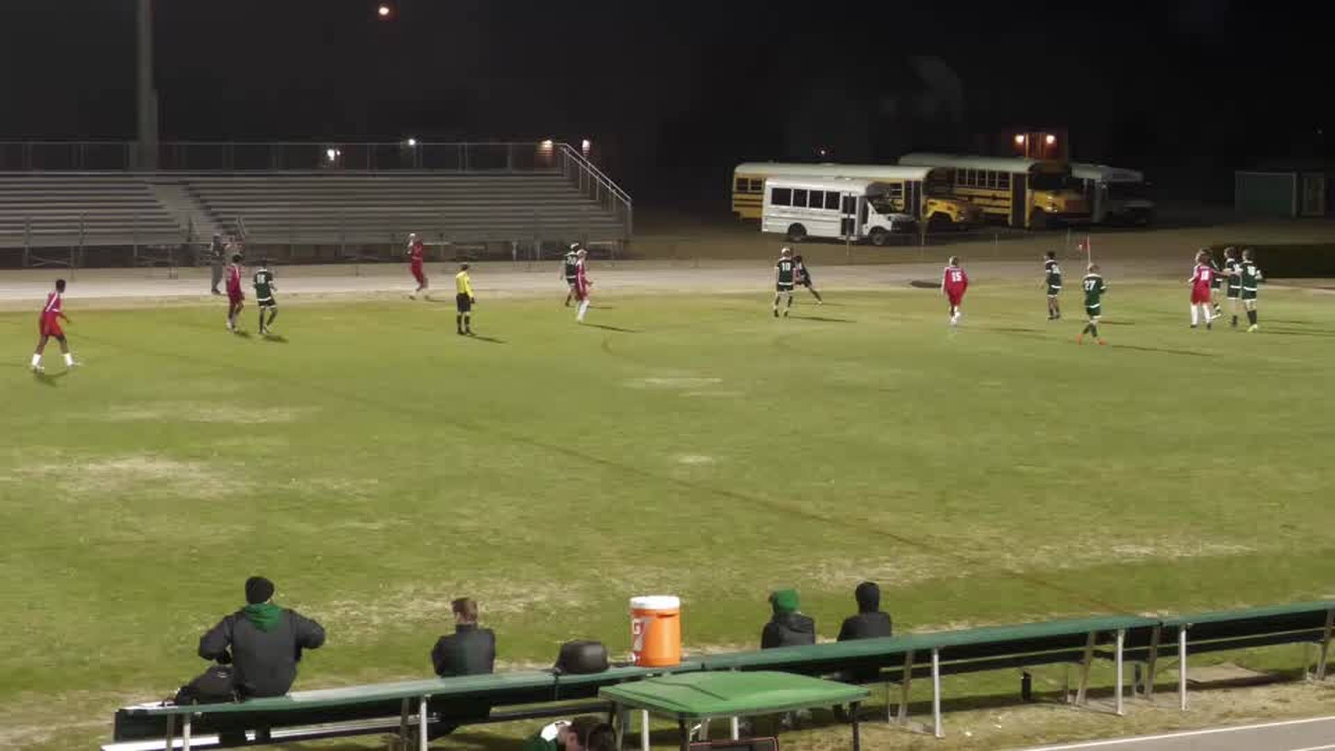 Grassfield HS vs Cox (VA) 2025-03-12 scrimmage - Ben Mercer