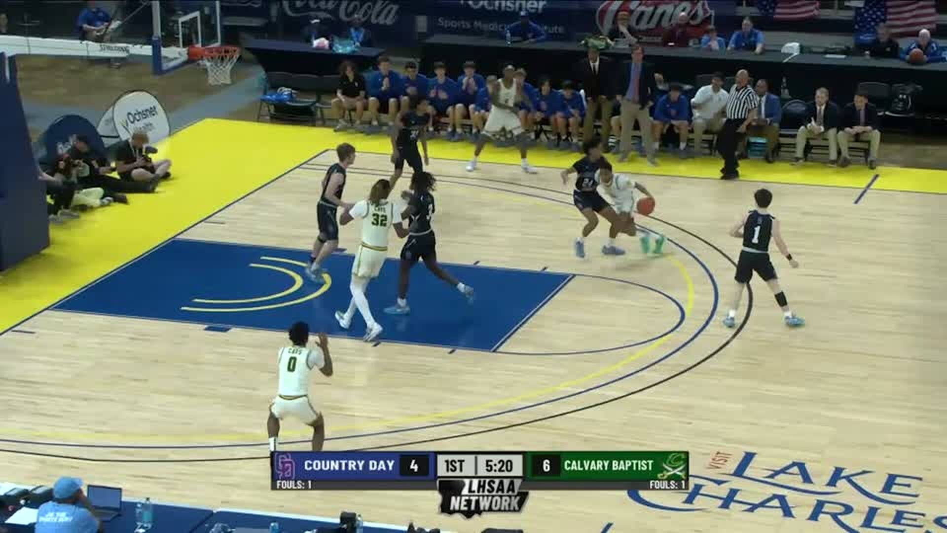 Freshman Curtis McAllister scores 17 to lead Metairie Park Country Day to Louisiana state title