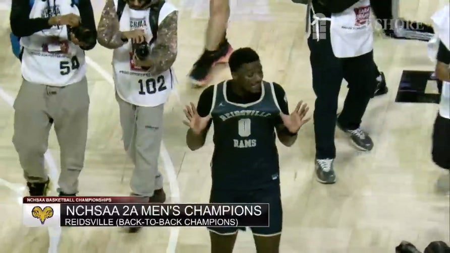 Highlights of No. 21 Reidsville's (N.C.) 71-54 win over Northwood (Pittsboro, NC) in the 2A state championship game. Kendre Harrison racked up 16 points, 11 rebounds, six blocks and three steals. Dionte Neal added a team-high 24 points while Johnniyus Sharpe finished with 18 points. It was Reidsville's 60th straight win and second consecutive 2A state title.