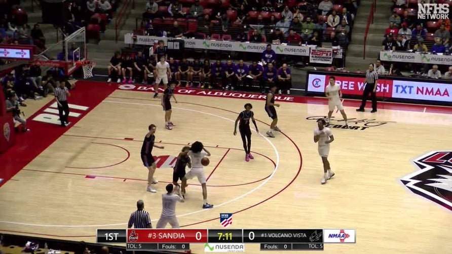 Kenyon Aguino contributes 18 points and seven rebounds in 60-53 overtime victory over Sandia. He finishes storied career with record of 117-4.