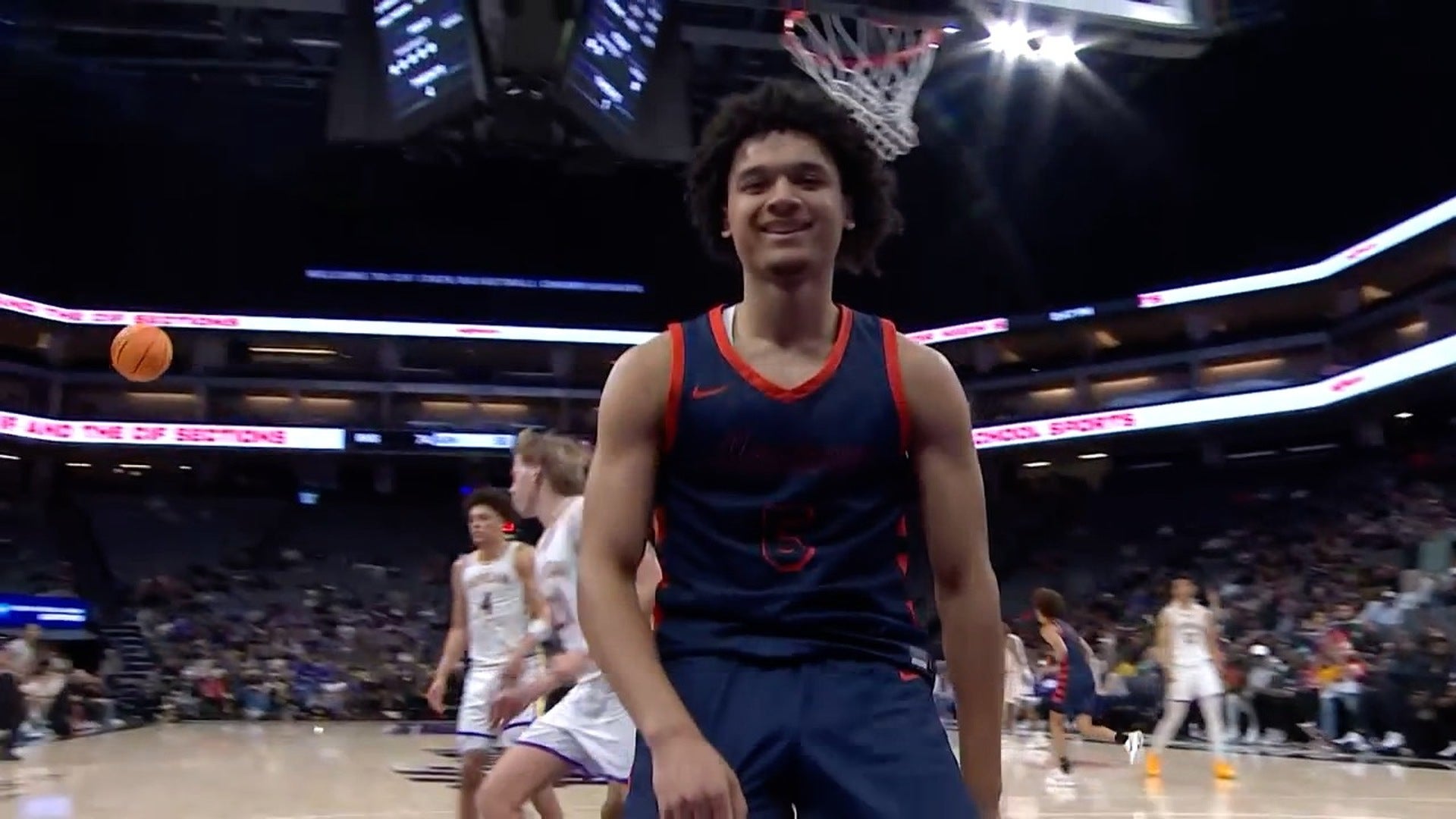 HIGHLIGHTS: Brayden Burries GOES OFF for 44 points in CIF Open Division state championship game