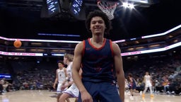 HIGHLIGHTS: Brayden Burries GOES OFF for 44 points in CIF Open Division state championship game