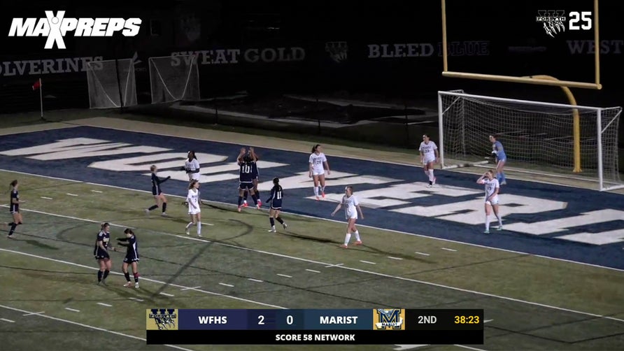 Highlights of the West Forsyth girls varsity soccer team defeating Marist high school 3-2.