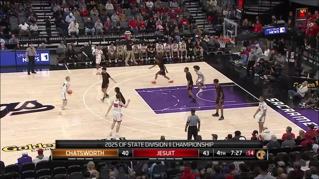 Jesuit takes down Alijah Arenas and Chatsworth 66-53 in the California Division II championship