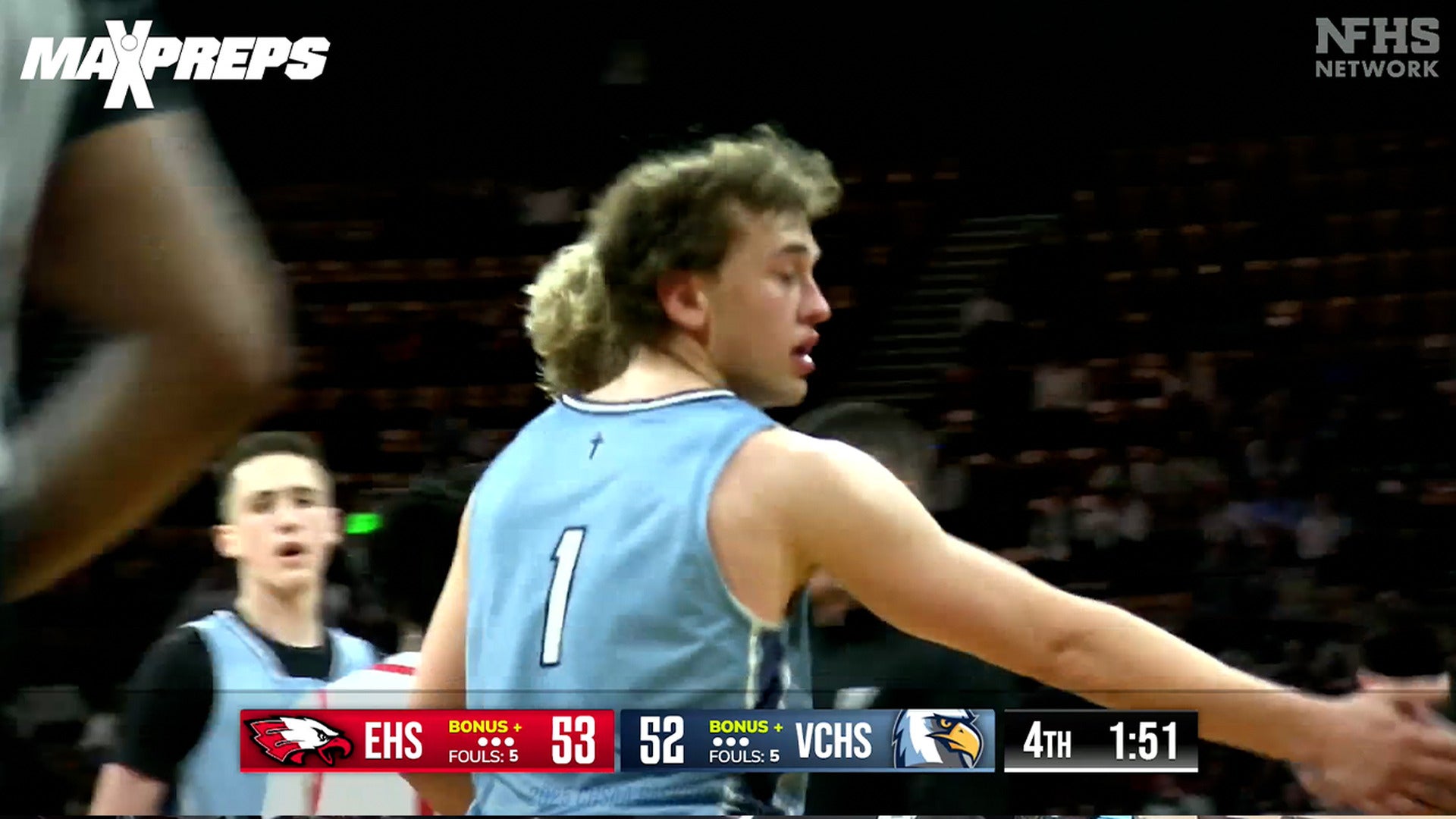 HIGHLIGHTS: Cole Scherer named 2024-25 Colorado MaxPreps High School Basketball Player of the Year