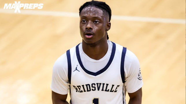 Dionte Neal named 2024-25 North Carolina MaxPreps High School Basketball Player of the Year