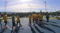 Oak Ridge HS Boys Tennis Team