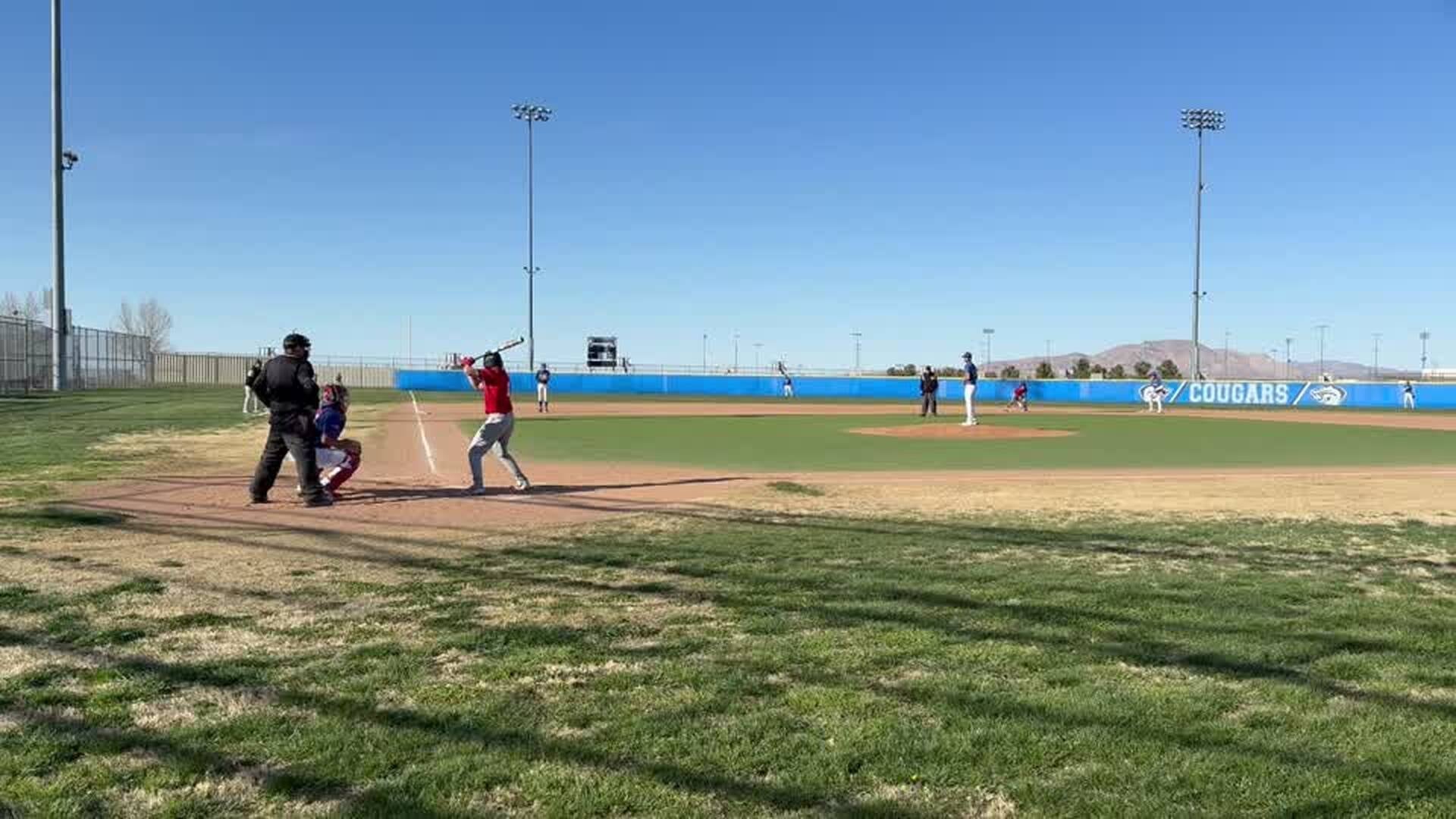 Chase second home run