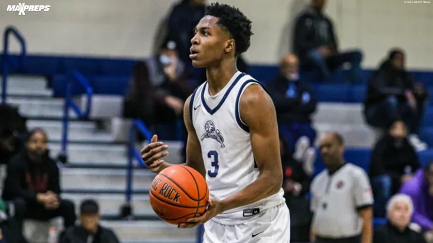 Four-star Michigan State signee finished his career as the all-time leading scorer in Maryland public school history with 2,714 points.