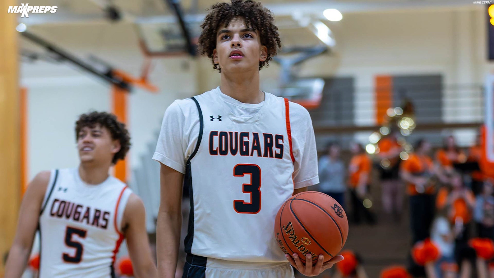 HIGHLIGHTS: Keaton Wagler named 2024-25 Kansas MaxPreps High School Basketball Player of the Year
