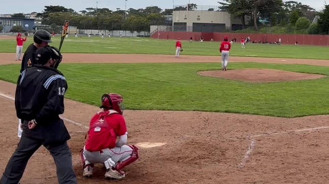 Tasso Tourlos pitching 7 shutout innings