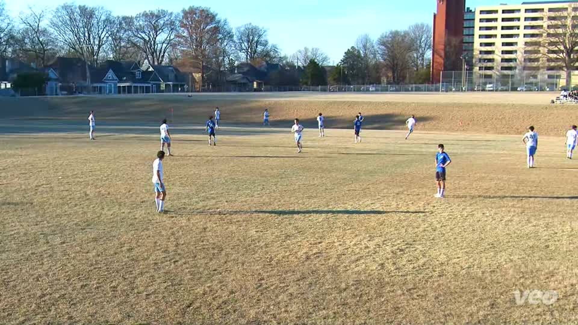 Lakeland Shot on goal