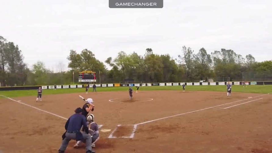 Abby Davidson, Avyn Brower, and Emma Johnson all go deep for Del Oro in 6-2 win over Rocklin.