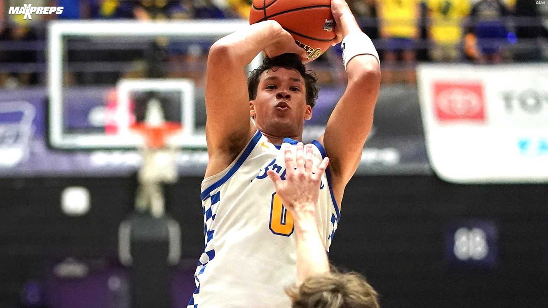 HIGHLIGHTS: Jalen Atkins named 2024-25 Oregon MaxPreps High School Basketball Player of the Year