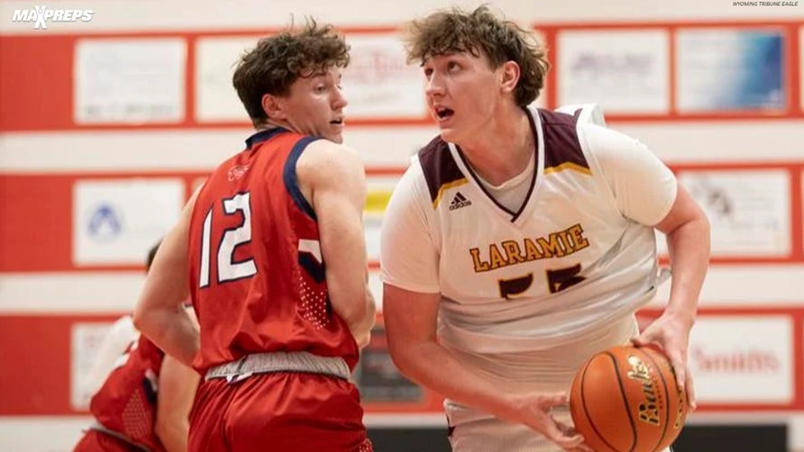Senior forward led Laramie to third consecutive state title game appearance.