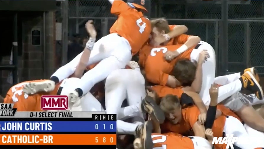 Highlights of the Catholic BR boys varsity baseball team defeating John Curtis high school 5-0