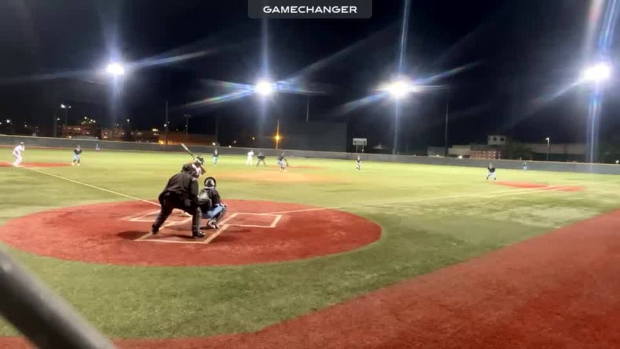 Ethan Luevano with a 2 RBI single