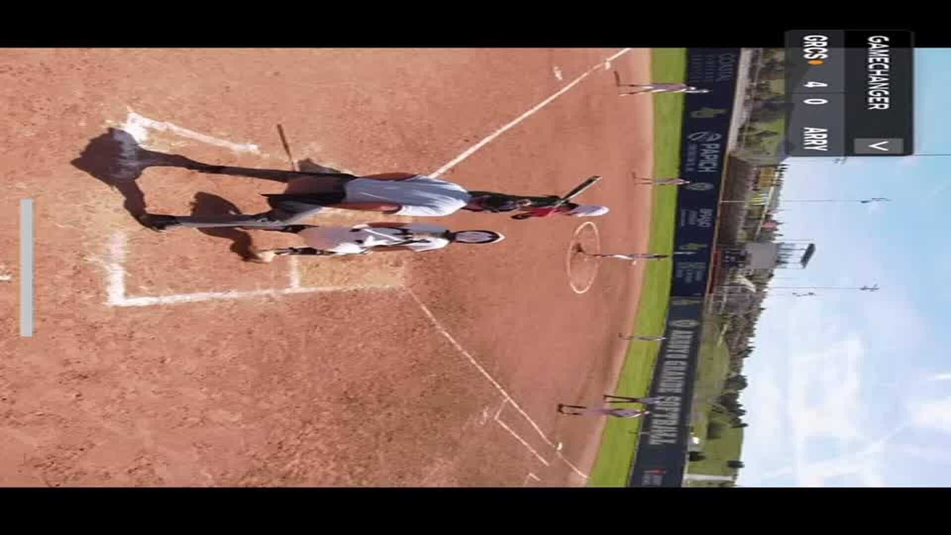 Home Run against Arroyo Grande