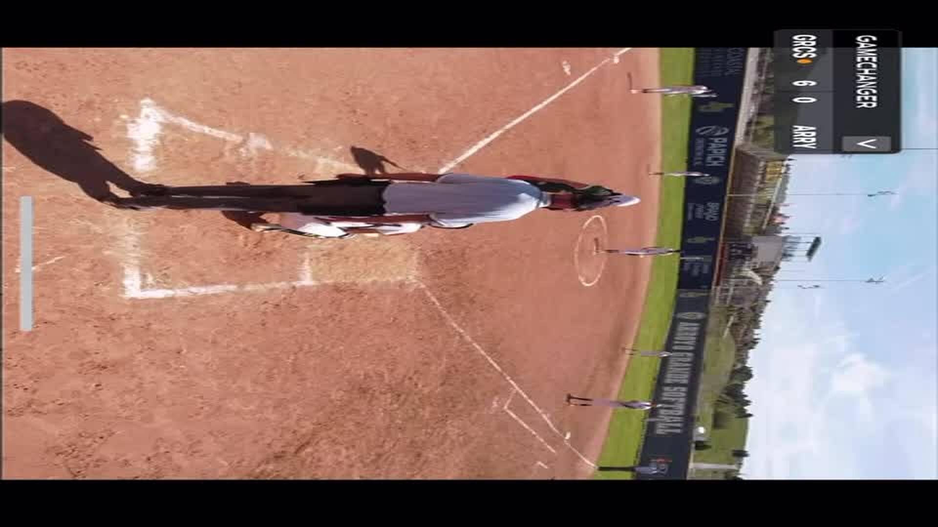 Home Run against Arroyo Grande