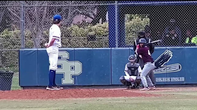 SRHS @ San Pasqual. March 5, 2025, top of 2nd.