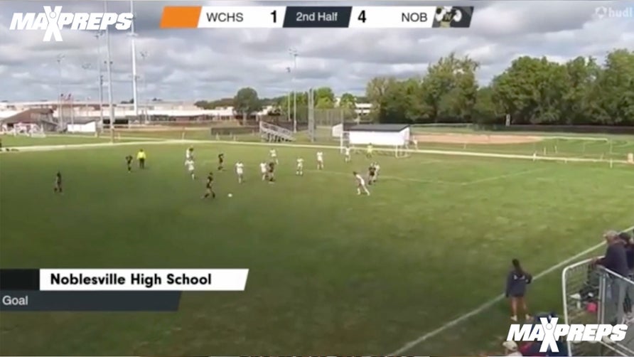 Highlights of Noblesville girls varsity soccer team.