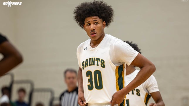 Junior wing led Briarcrest Christian to Division II Class AA state title game.
