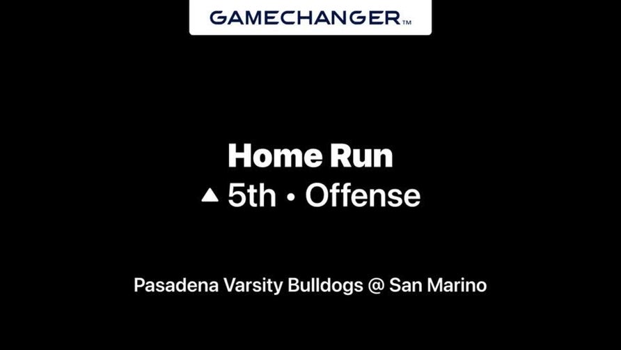 Milania Thomas 2 RBI Power Shot to left field vs San Marino.
