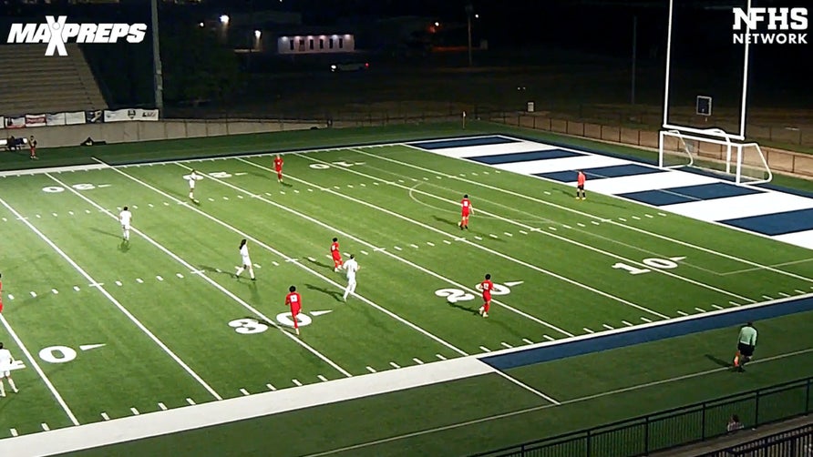 Highlights of the Oak Mountain boys varsity soccer team defeating Bob Jones high school 5-0.