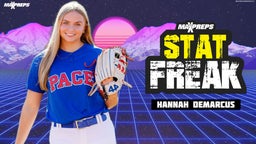 Hannah DeMarcus Throws Heat as a Sophomore