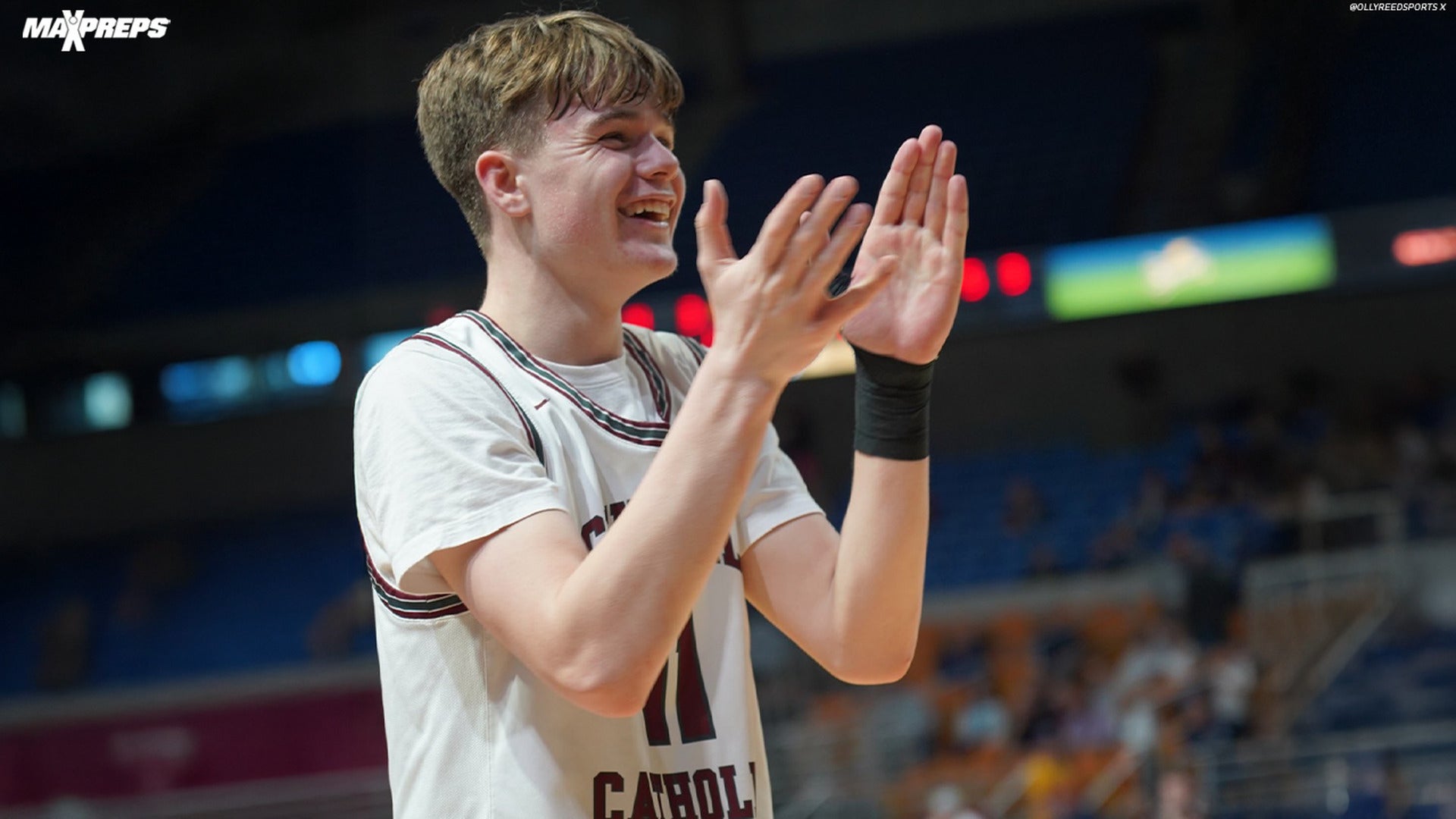 HIGHLIGHTS: Eli Sancomb named 2024-25 West Virginia MaxPreps High School Basketball Player of the Year