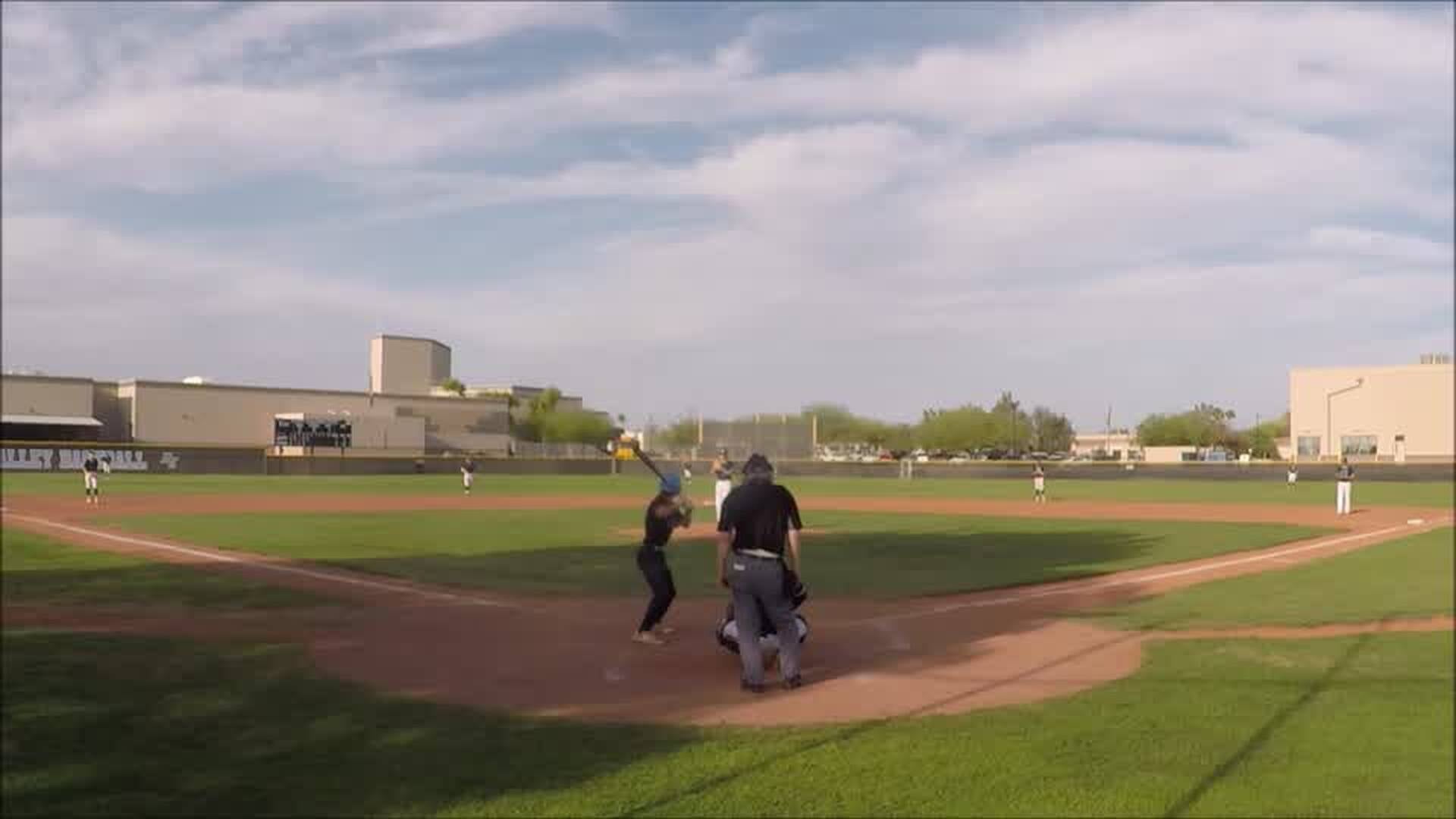 Jackson Fellens Catching vs Estrella Foothills