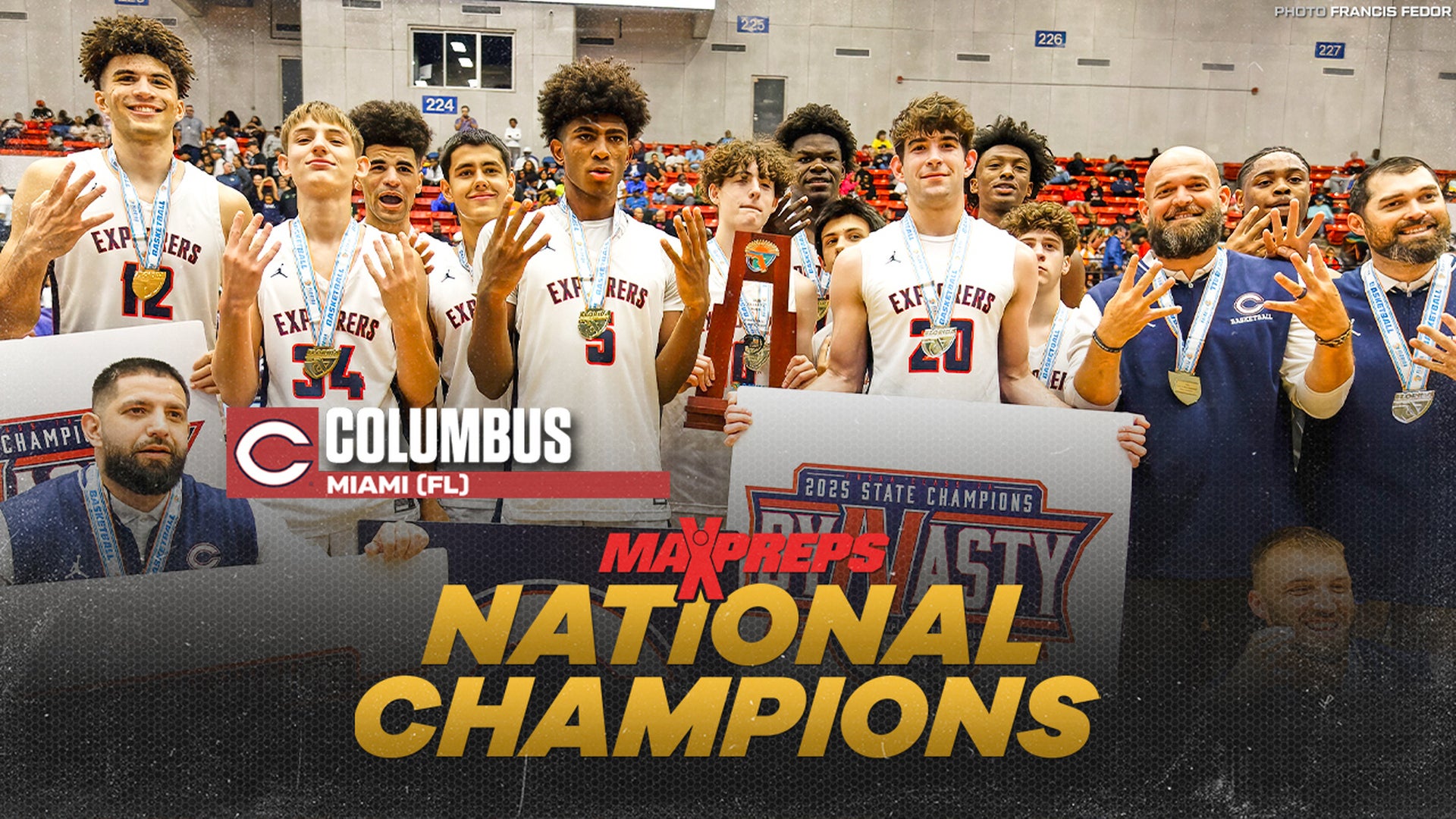Final MaxPreps Top 25 Basketball Rankings | 2024-2025 Season