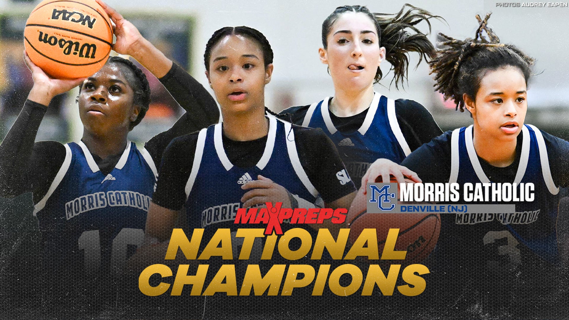 Final MaxPreps Top 25 Girls Basketball Rankings 2024-2025 Season