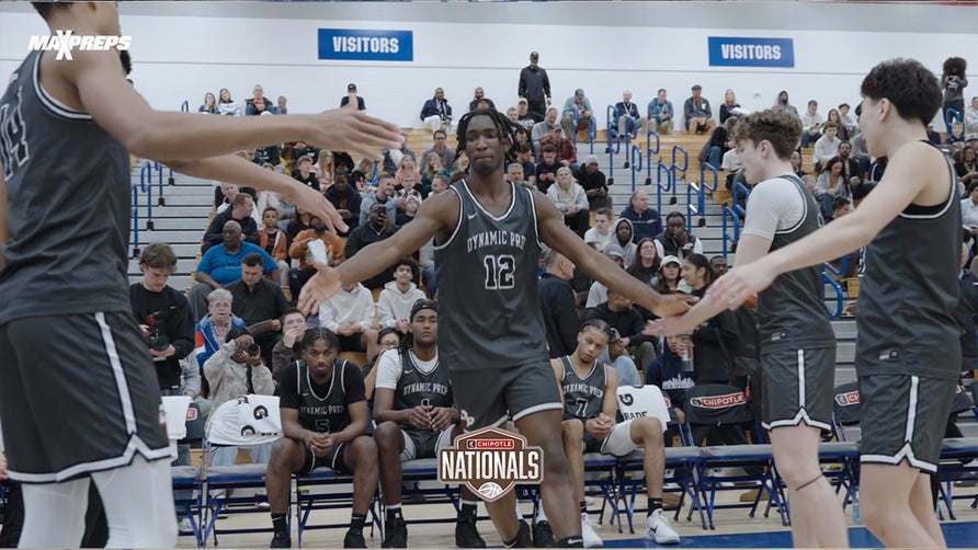 Dynamic Prep defeats Prolific Prep at the Chipotle Nationals 83-64.