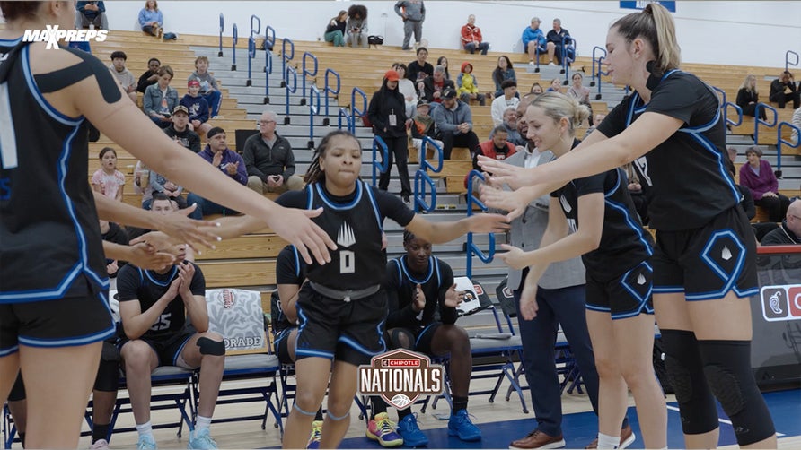 Kelis Fisher had a game high 23 points to lead the Ascenders to a thrilling 80-78 victory in a battle of nationally-ranked girls teams.