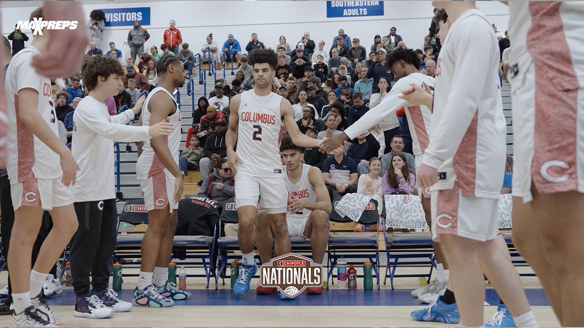 Cayden Boozer scores game-high 27 points to guide Columbus to 67-49 victory over Dynamic Prep in Chipotle Nationals title game