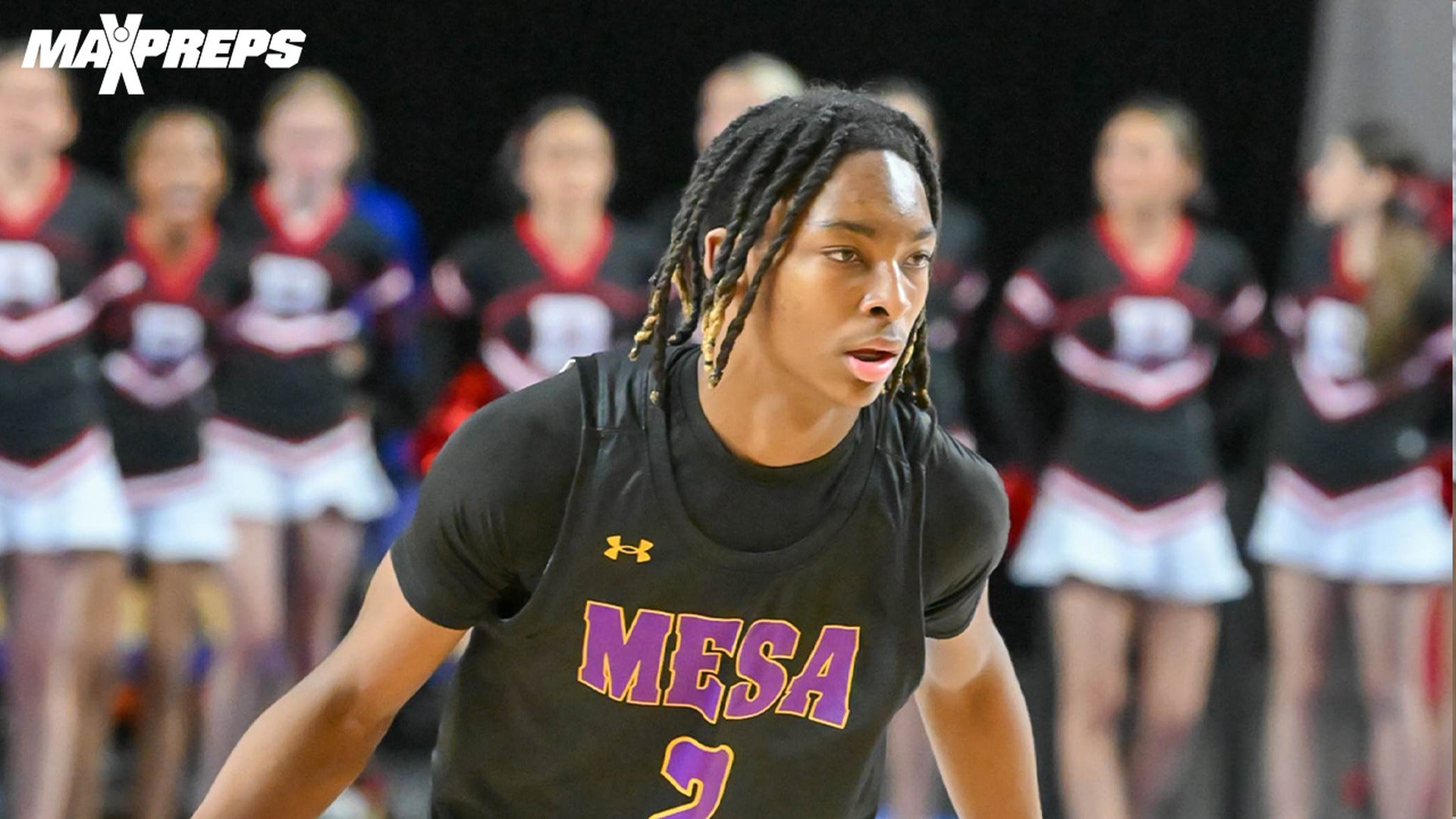 MaxPreps freshman Player of the year Jakyi Miles.