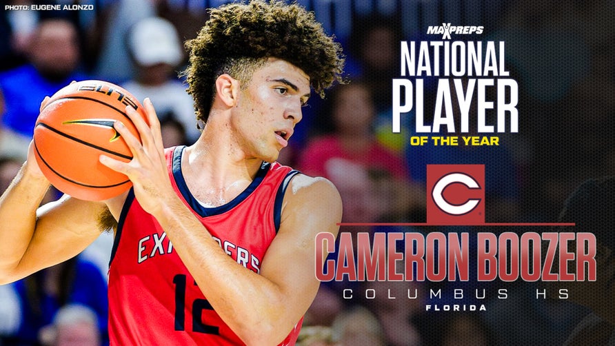 Columbus star becomes first two-time MaxPreps National Player of the Year winner in 20-year history of the award.