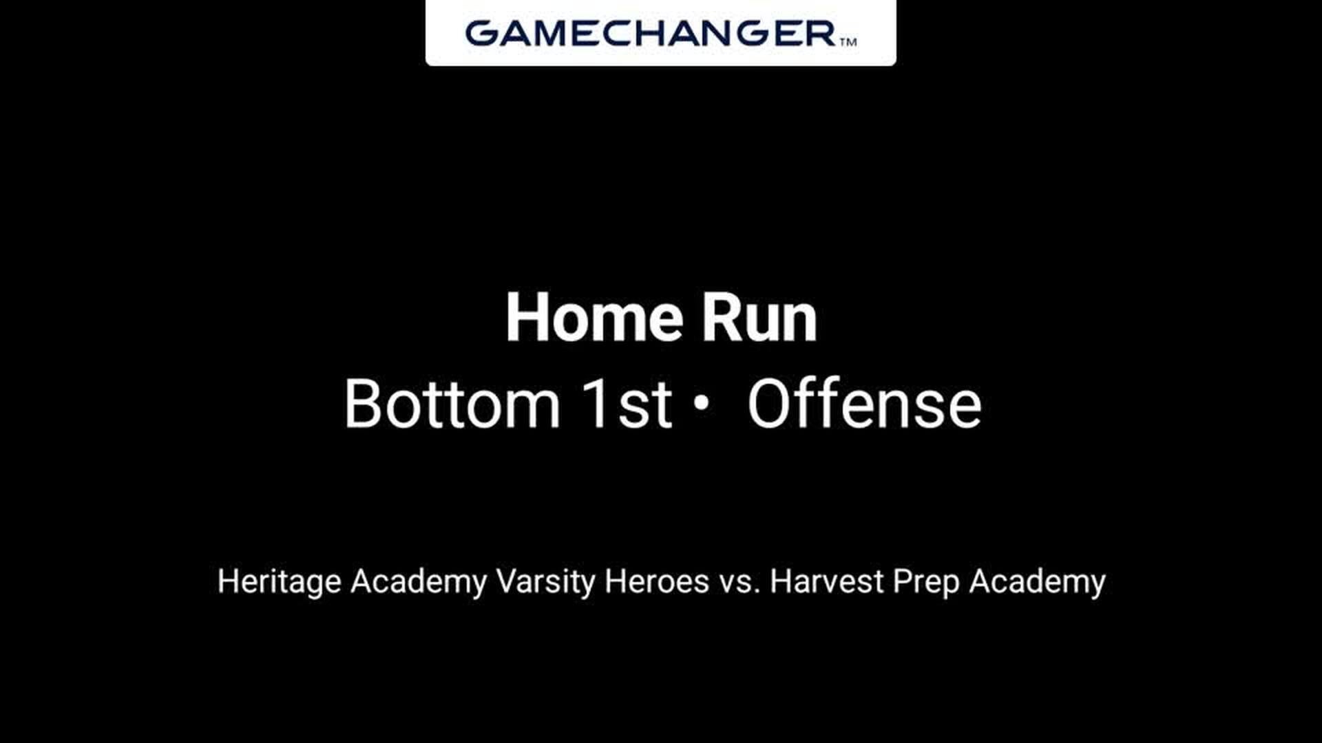 Cristian Morgan Home Run 3/21