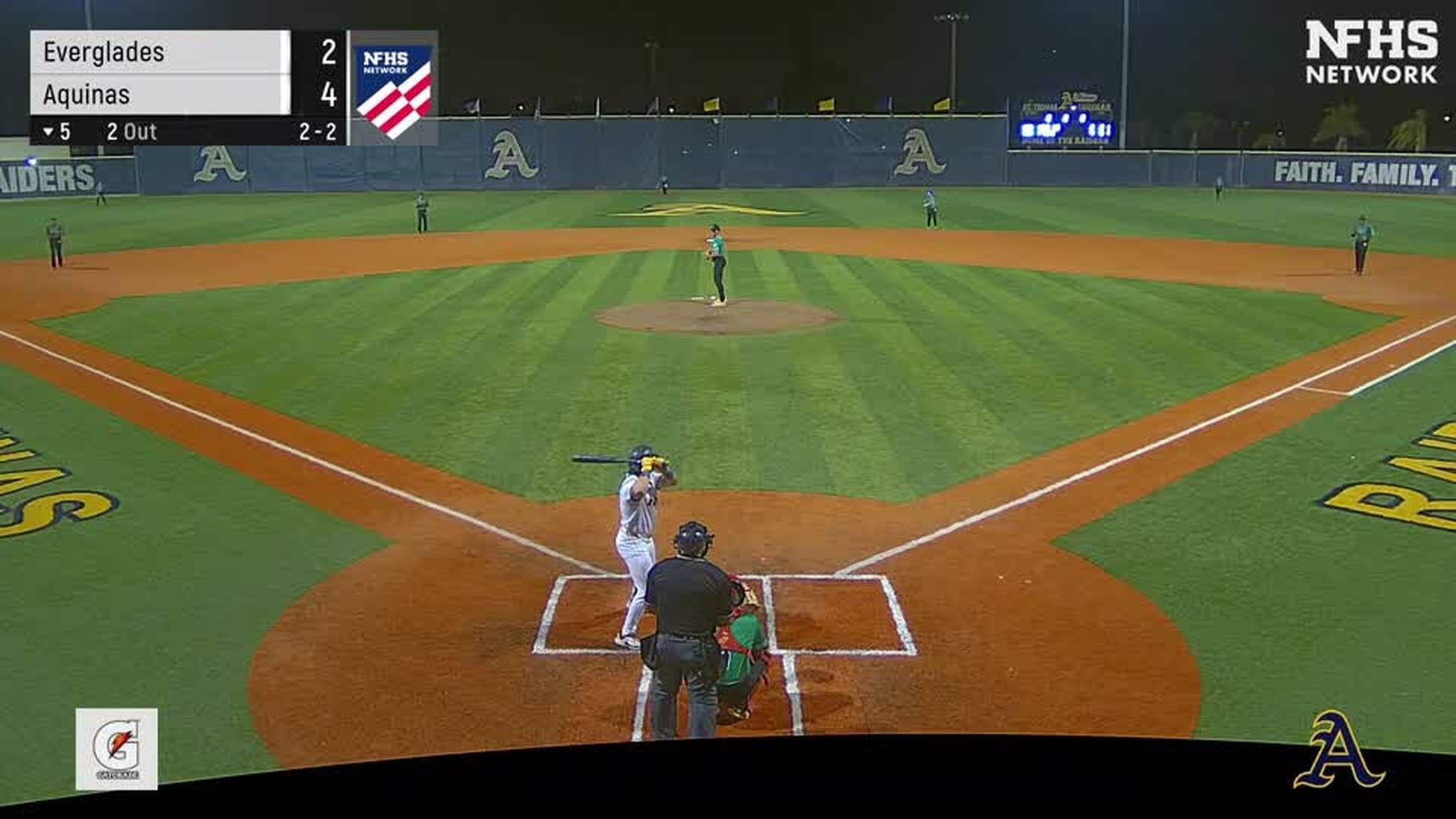 Andrew Alvarez (2) Joshua Jennings hit bombs