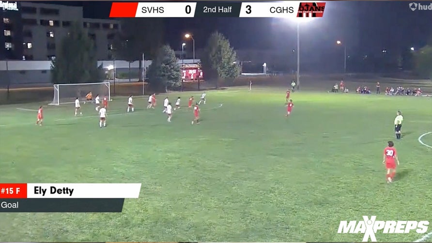 Highlights of Center Groves boys varsity soccer team.