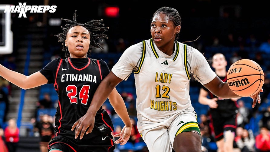 Tati Griffin made an immediate impact for the No. 5 team in the nation, averaging 17.8 points, 8.2 rebounds, 3.9 assists and 2.8 steals as the Knights went 30-2 while winning the Southern Section Open Division title.