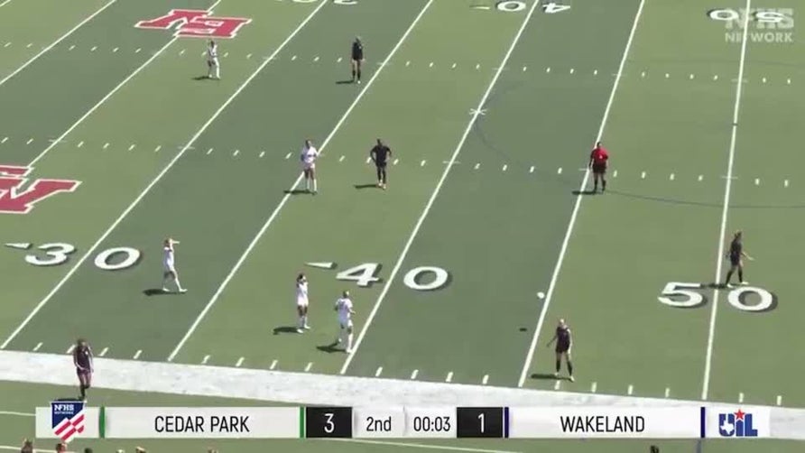 The Timberwolves took down Frisco Wakeland 3-1 to win their first ever 5A Division ll State Title.