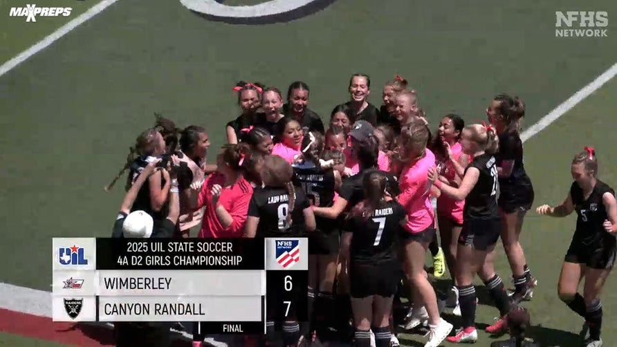 Randall (Amarillo, TX) prevailed over Wimberley (TX) in the definition of a hard-earned victory.