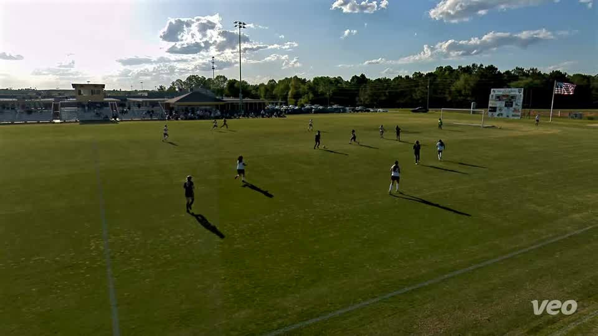 Heidi Swain scores game winning goal