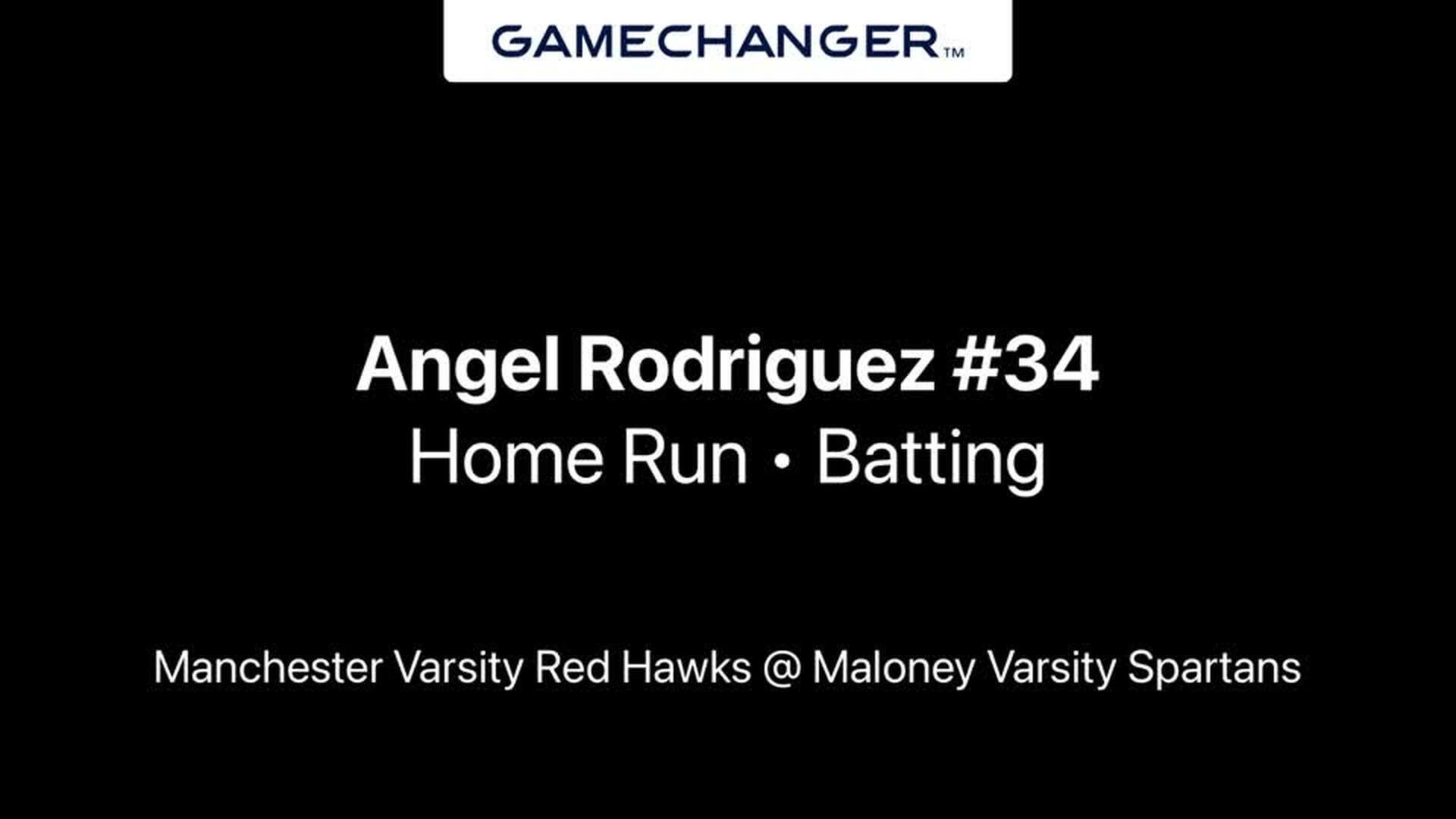 Angel Rodriguez Home Run