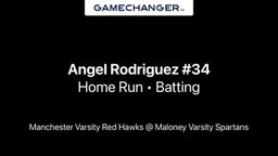 Angel Rodriguez Home Run